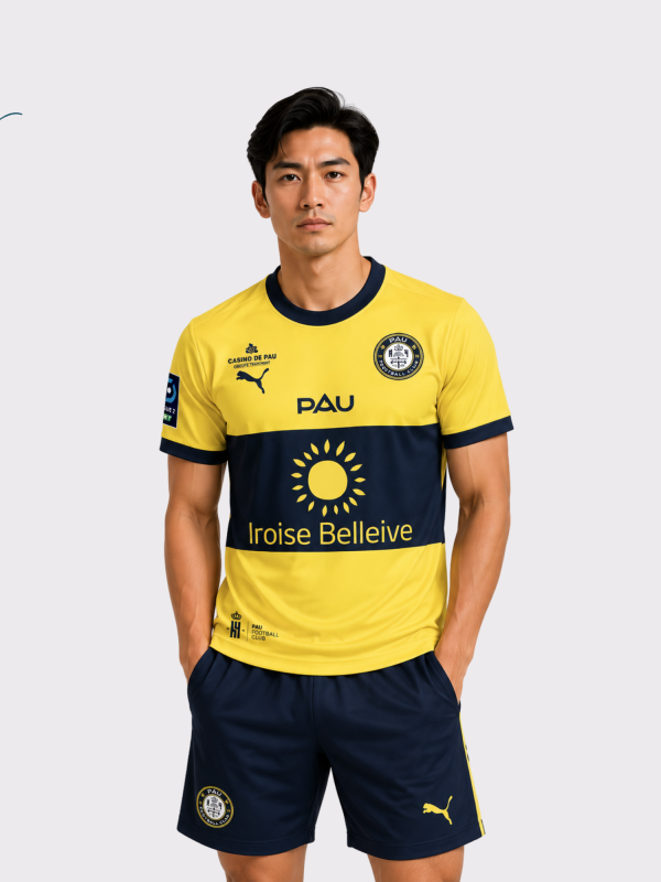 Pau FC sân nhà 2025/26