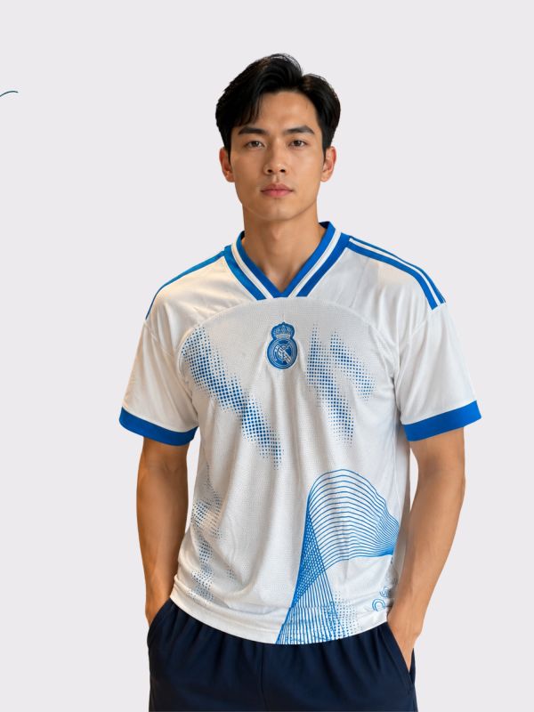 REAL MADRID Xanh Biển