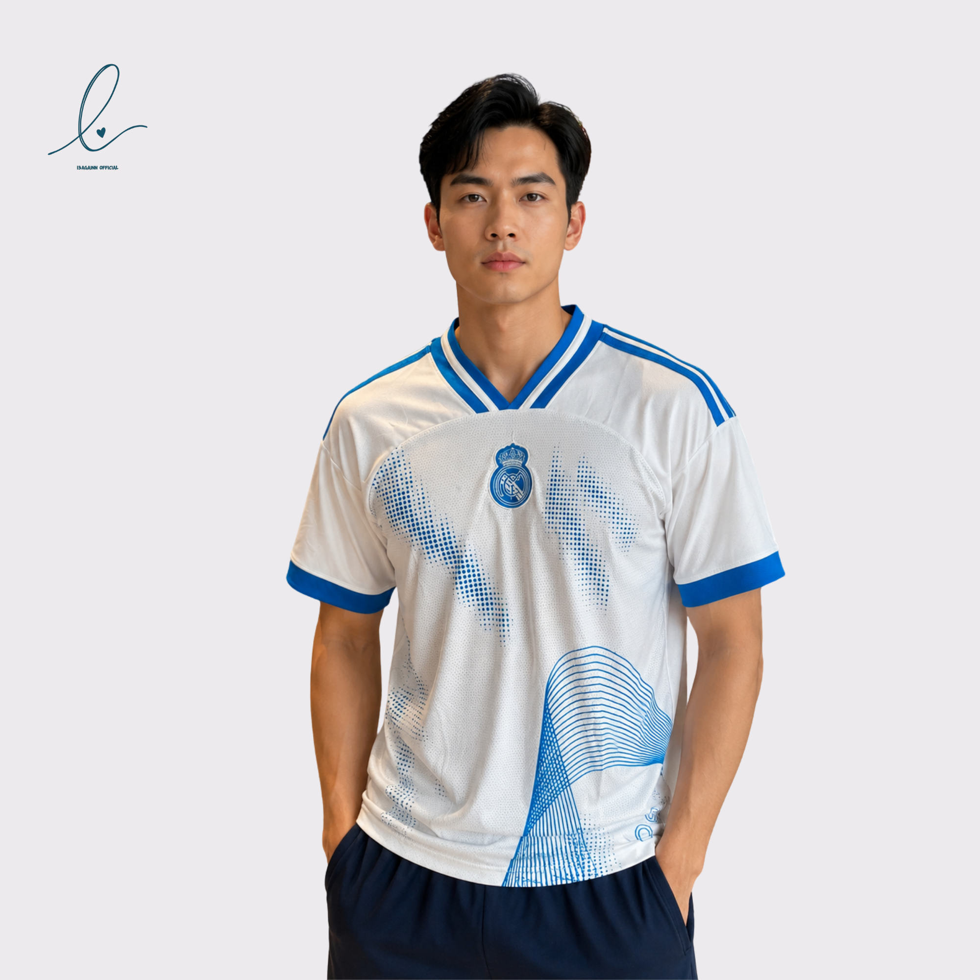 REAL MADRID Xanh Biển