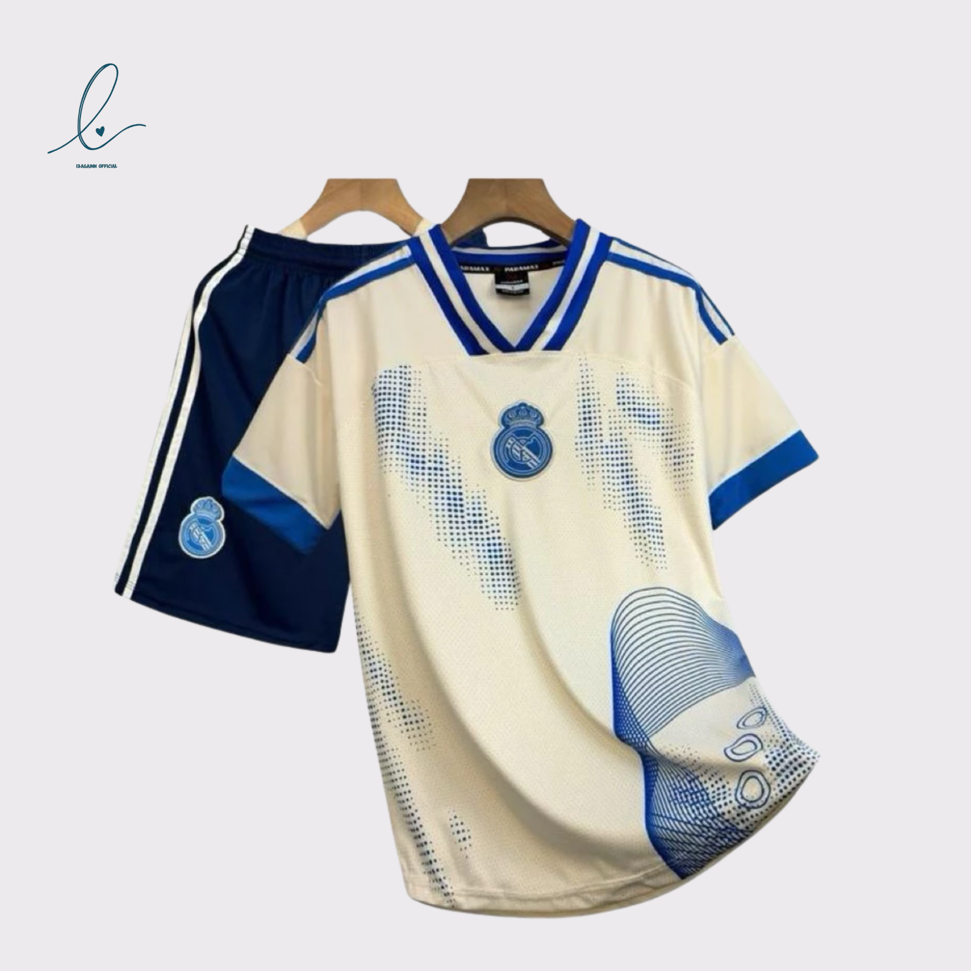 REAL MADRID Xanh Biển