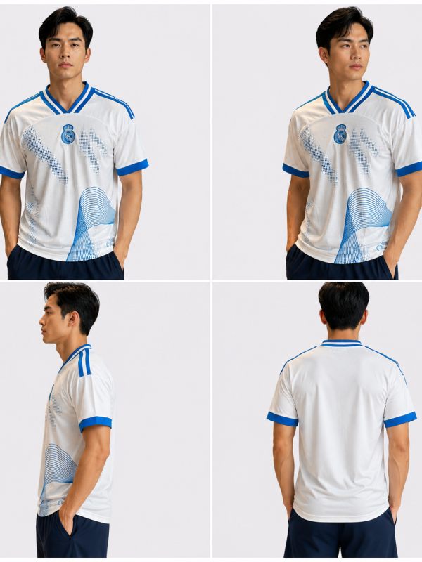 REAL MADRID Xanh Biển