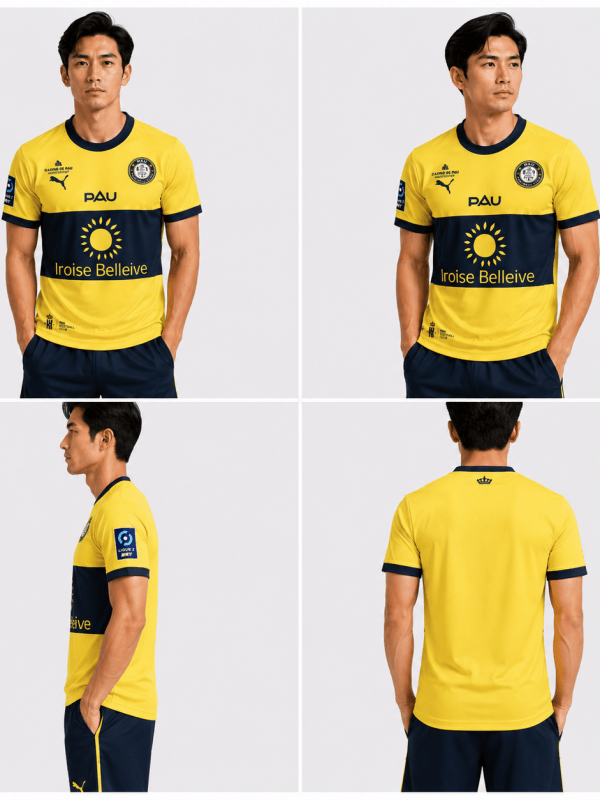Pau FC sân nhà 2025/26