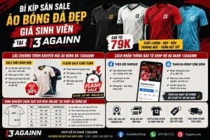 áo bóng đá đẹp giá sinh viên